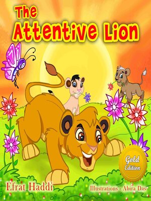 cover image of The Attentive Lion Gold Edition